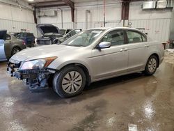 Salvage cars for sale from Copart Franklin, WI: 2012 Honda Accord LX