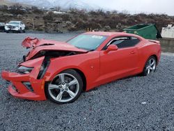 Salvage cars for sale at Reno, NV auction: 2017 Chevrolet Camaro SS