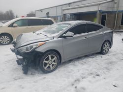 Salvage cars for sale at New Britain, CT auction: 2013 Hyundai Elantra GLS