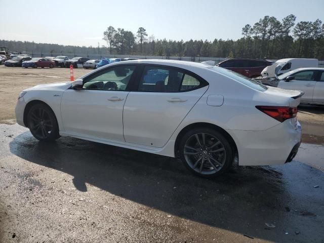 2020 Acura TLX Technology