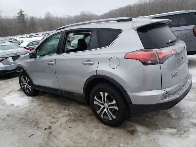 2017 Toyota Rav4 LE