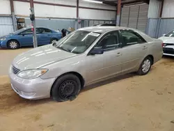 Salvage cars for sale at Mocksville, NC auction: 2005 Toyota Camry LE