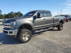 Salvage cars for sale at Jacksonville, FL auction: 2017 Ford F350 Super Duty