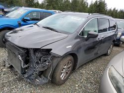 Salvage cars for sale at Graham, WA auction: 2021 Chrysler Voyager LXI