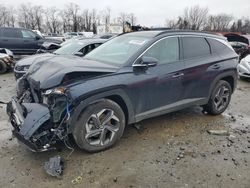 Salvage cars for sale at Baltimore, MD auction: 2023 Hyundai Tucson Limited