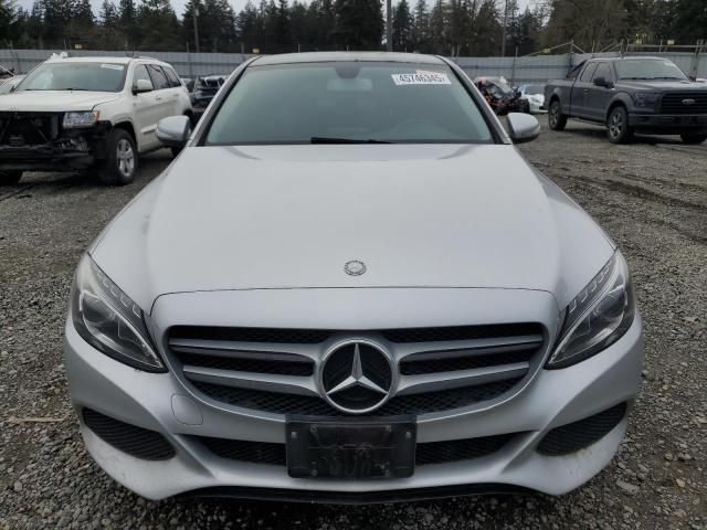 2015 Mercedes-Benz C300