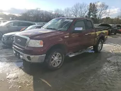 Salvage trucks for sale at North Billerica, MA auction: 2006 Ford F150