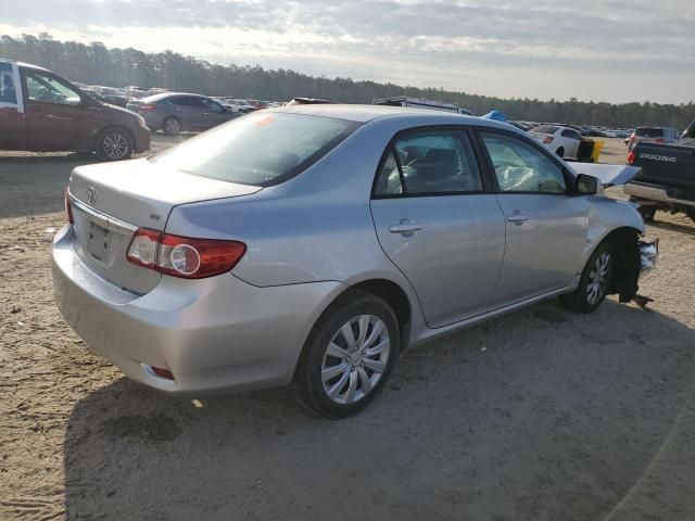 2012 Toyota Corolla Base