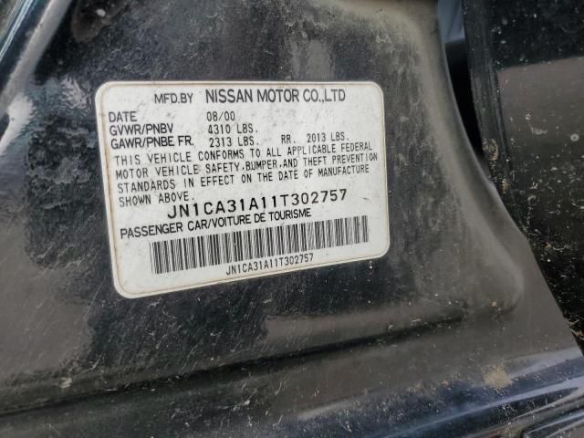 2001 Nissan Maxima GXE