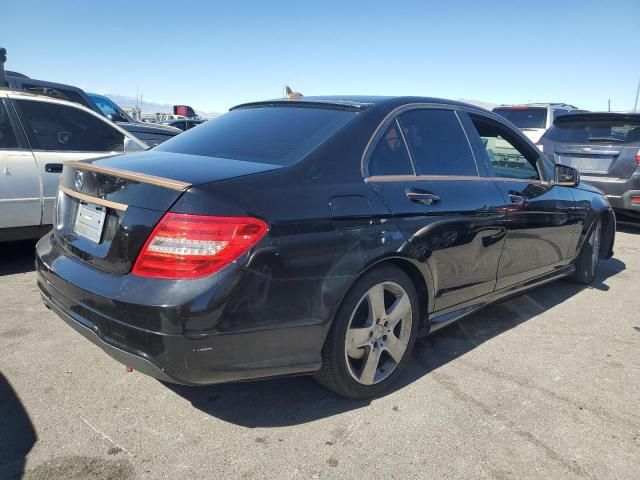 2012 Mercedes-Benz C 250