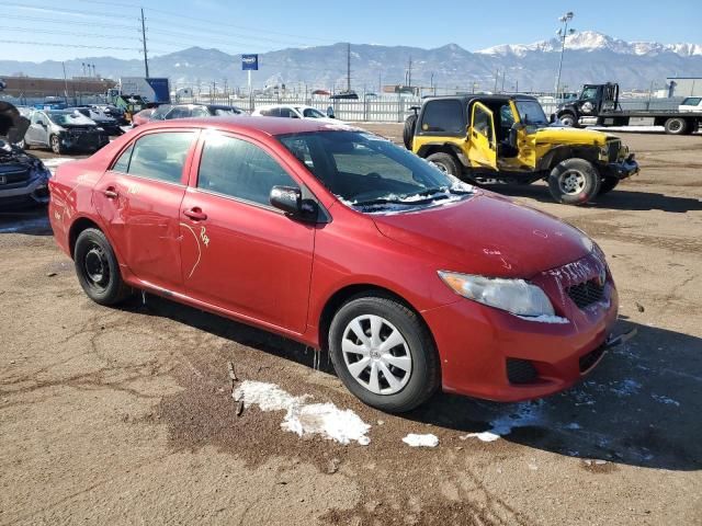 2009 Toyota Corolla Base