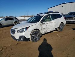 2018 Subaru Outback 2.5I Limited en venta en Mcfarland, WI