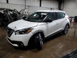 Nissan salvage cars for sale: 2018 Nissan Kicks S