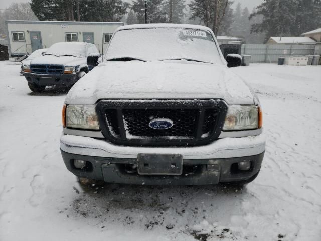 2005 Ford Ranger Super Cab