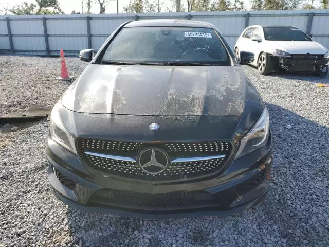 2016 Mercedes-Benz CLA 250