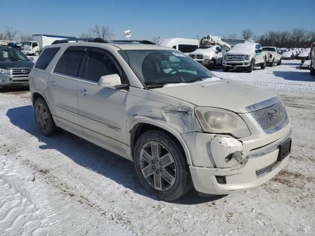 2011 GMC Acadia Denali