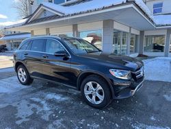 Salvage cars for sale at North Billerica, MA auction: 2016 Mercedes-Benz GLC 300