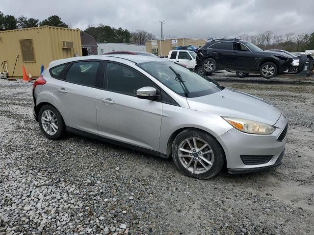 2015 Ford Focus SE