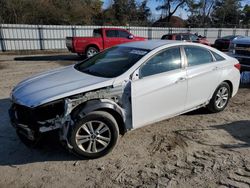 Salvage cars for sale at Hampton, VA auction: 2014 Hyundai Sonata GLS