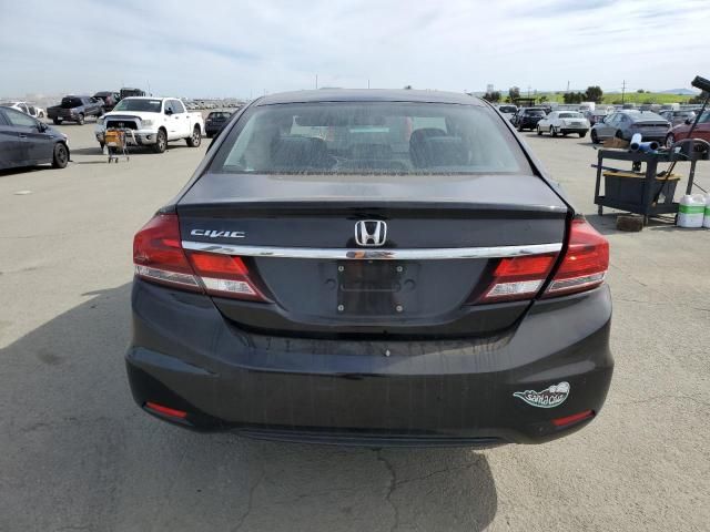 2015 Honda Civic EX