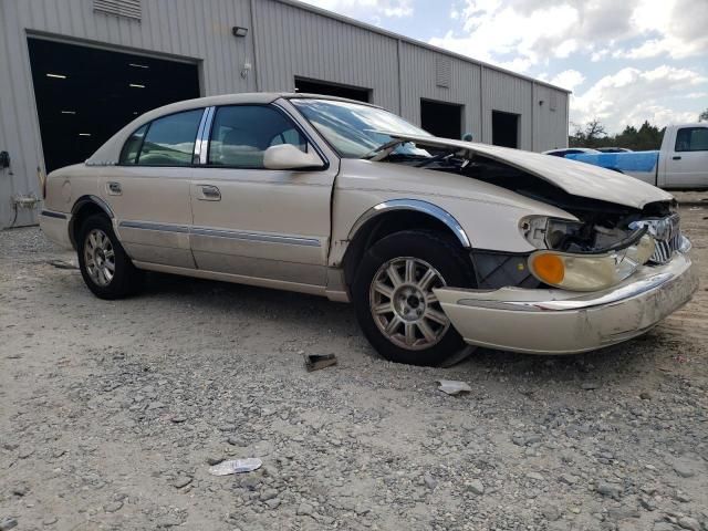 2001 Lincoln Continental