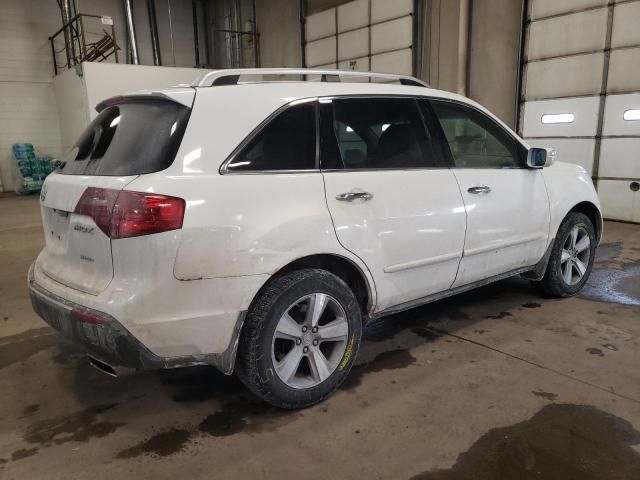 2012 Acura MDX Technology