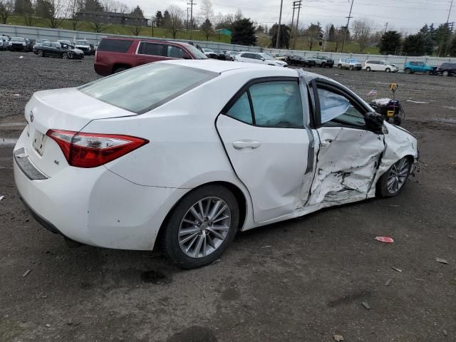 2015 Toyota Corolla L