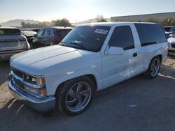 Salvage cars for sale at Las Vegas, NV auction: 1997 Chevrolet Tahoe C1500