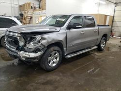 Salvage cars for sale at Ham Lake, MN auction: 2019 Dodge RAM 1500 BIG HORN/LONE Star