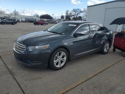 Salvage cars for sale at Sacramento, CA auction: 2016 Ford Taurus SE