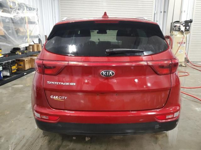 2017 KIA Sportage LX