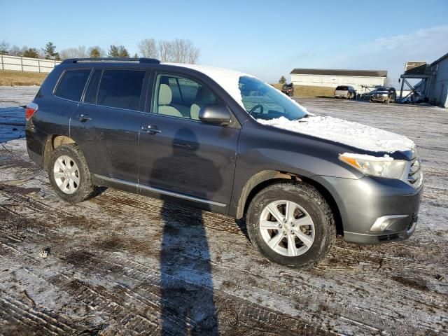 2011 Toyota Highlander Base