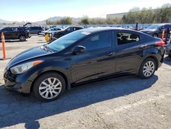 Salvage cars for sale at Las Vegas, NV auction: 2012 Hyundai Elantra GLS