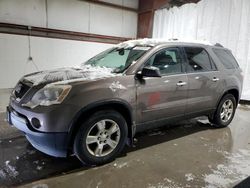 Salvage cars for sale at Leroy, NY auction: 2011 GMC Acadia SLE