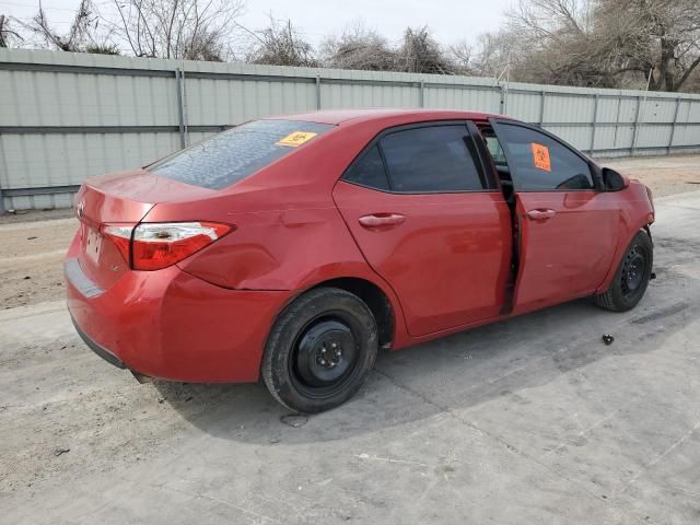 2015 Toyota Corolla L