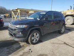 Jeep salvage cars for sale: 2022 Jeep Compass Latitude