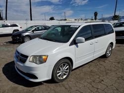 2014 Dodge Grand Caravan SXT en venta en Van Nuys, CA