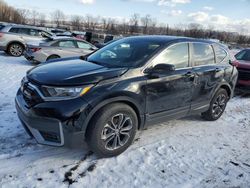 Salvage cars for sale at Marlboro, NY auction: 2022 Honda CR-V EX