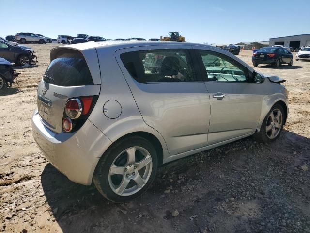 2012 Chevrolet Sonic LTZ