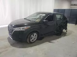 Nissan salvage cars for sale: 2024 Nissan Kicks S