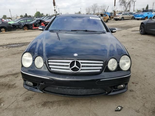 2004 Mercedes-Benz CL 55 AMG