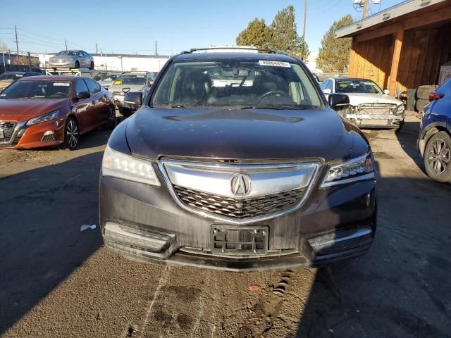 2014 Acura MDX Technology