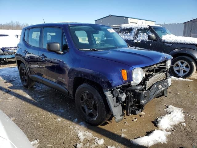 2017 Jeep Renegade Sport