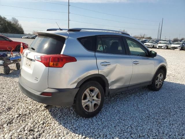 2014 Toyota Rav4 LE