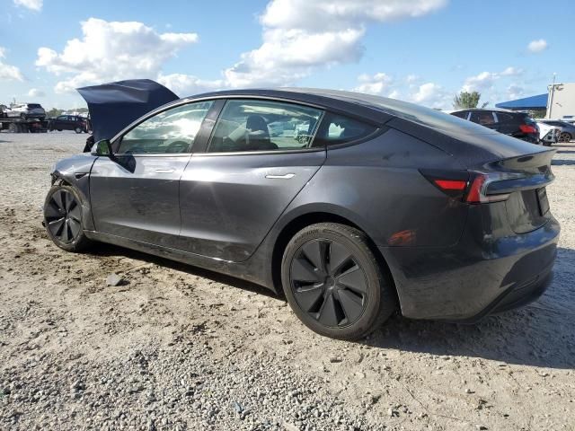 2024 Tesla Model 3