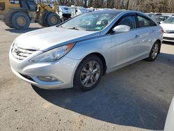 Salvage cars for sale at Glassboro, NJ auction: 2013 Hyundai Sonata SE