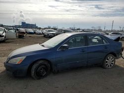 Salvage cars for sale at Des Moines, IA auction: 2006 Honda Accord EX