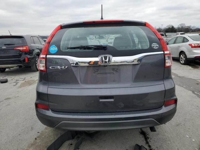 2016 Honda CR-V LX