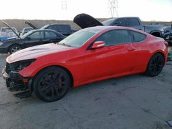 Salvage cars for sale at Littleton, CO auction: 2015 Hyundai Genesis Coupe 3.8L