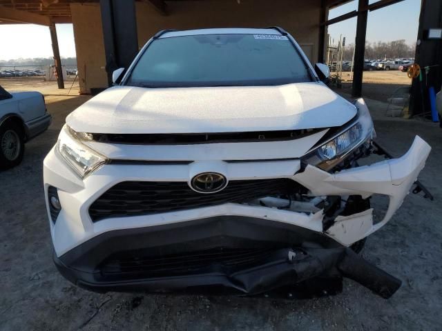 2019 Toyota Rav4 XLE